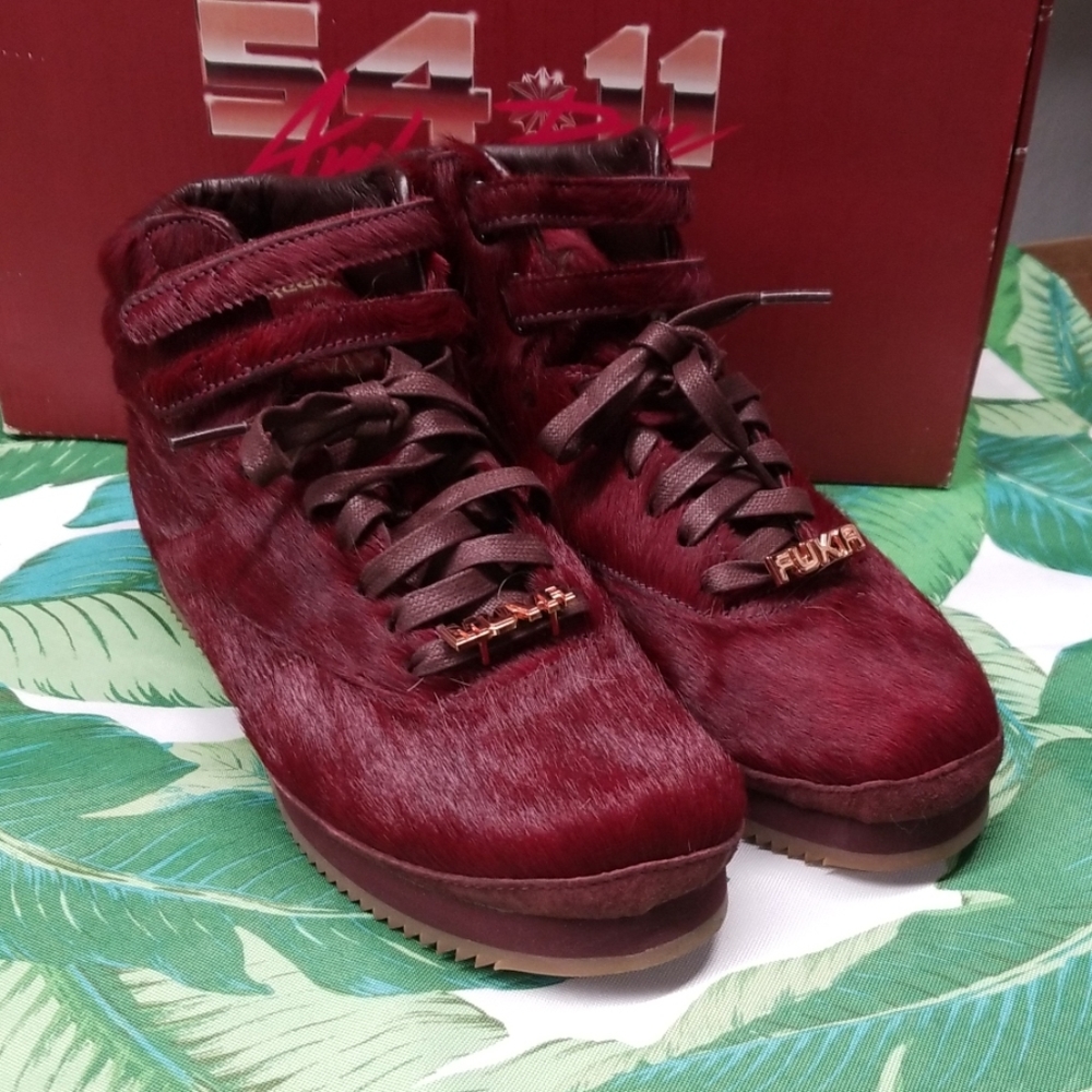 Amber rose high tops